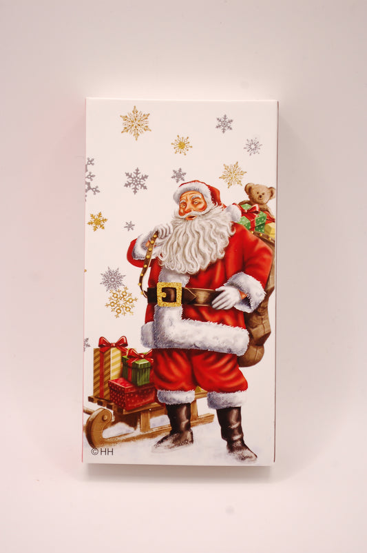 Tændstikæske XL - Julemand - 50 tændstikker