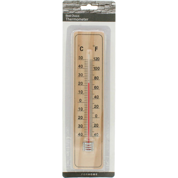 Termometer Natur - 22x5x0,5 cm