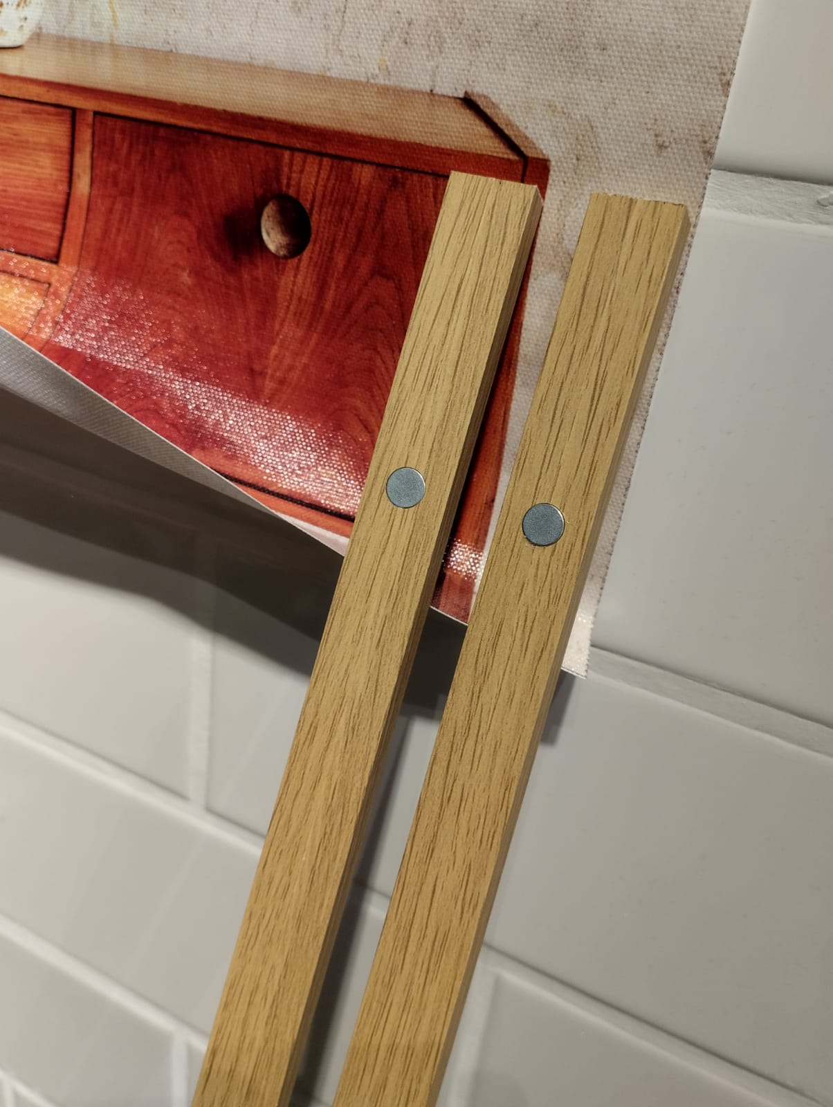 Magnetisk Posterhängare