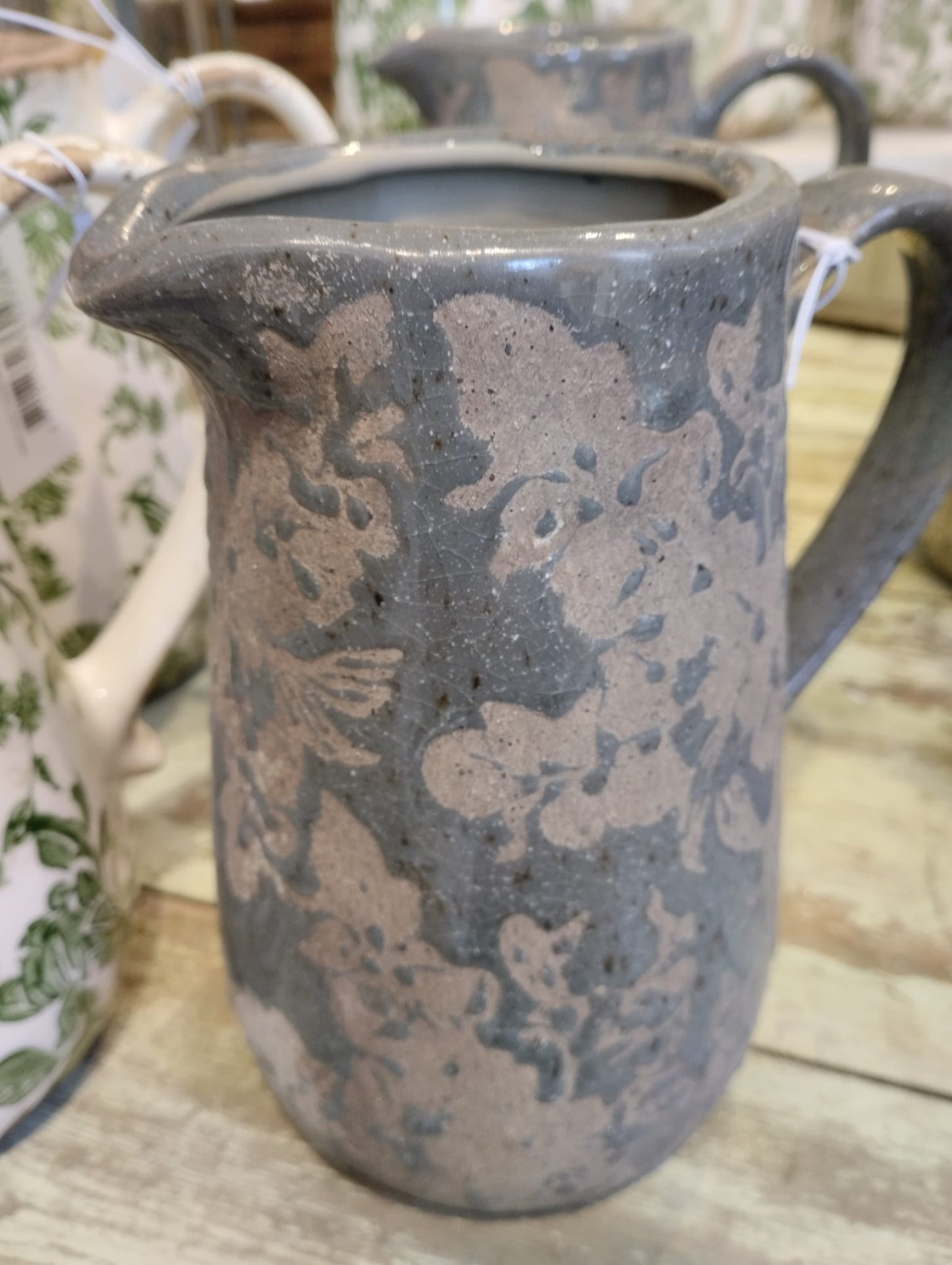 Elegant vattenkanna i keramik - Opal - Rymmer 1 Liter