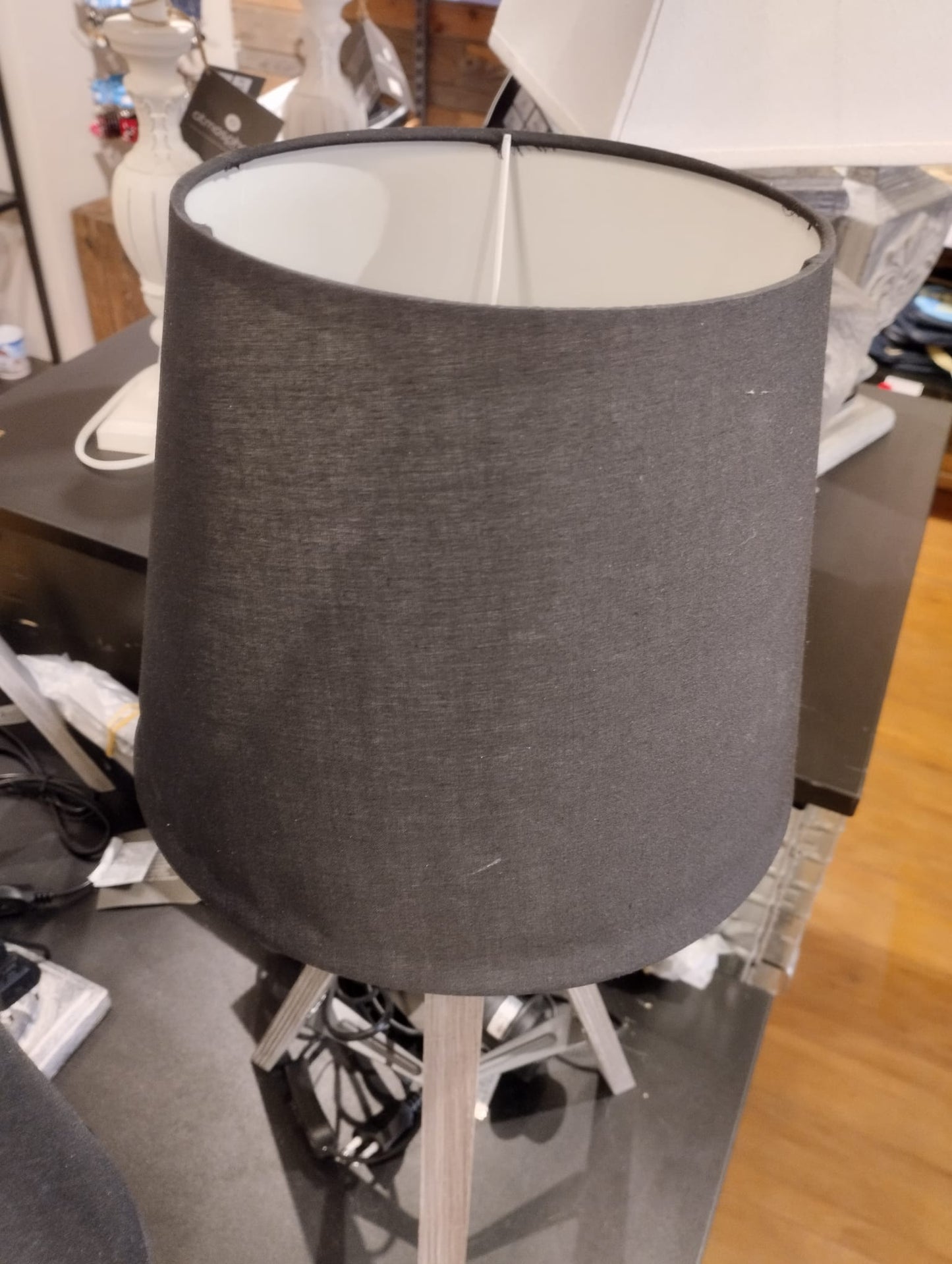 Lampefod - 43cm - tre ben