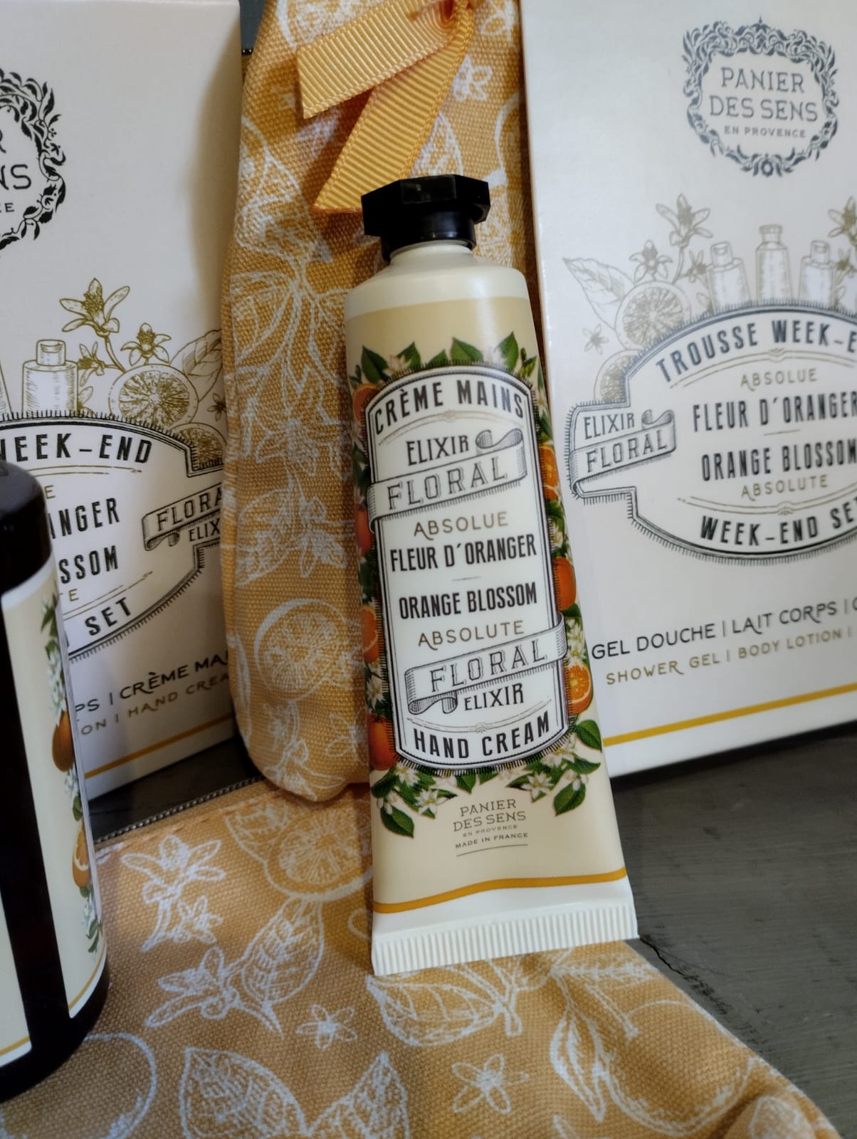 Necessär - Resekit Apelsinblomma