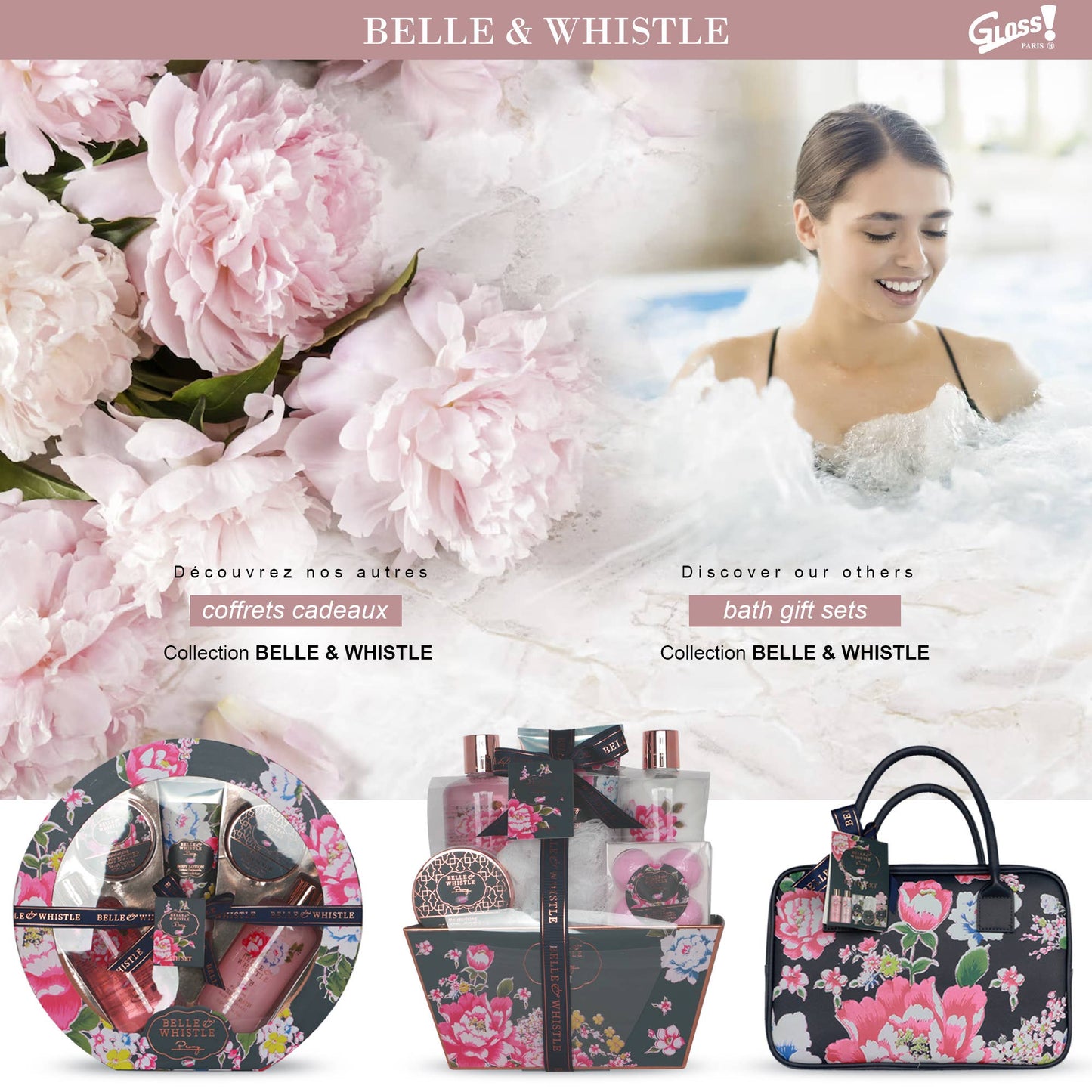 Presentset i Dekorativ Bur - Pion Doft