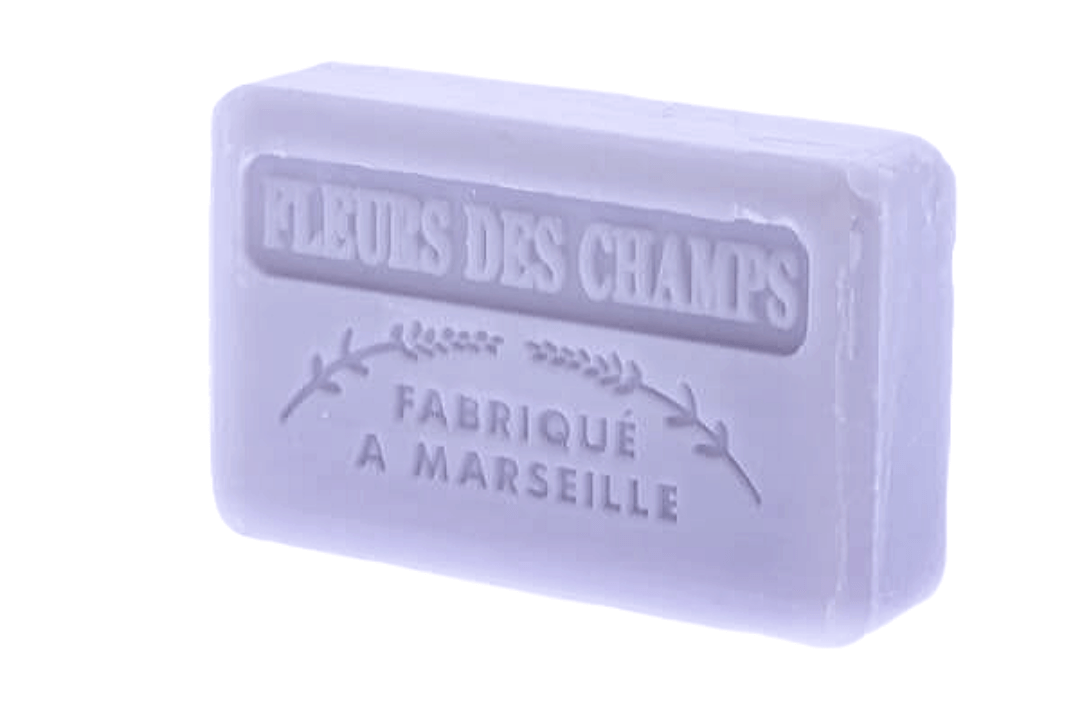 125g Sæbe - Fabrique Marseille - Duft: Vilde blomster