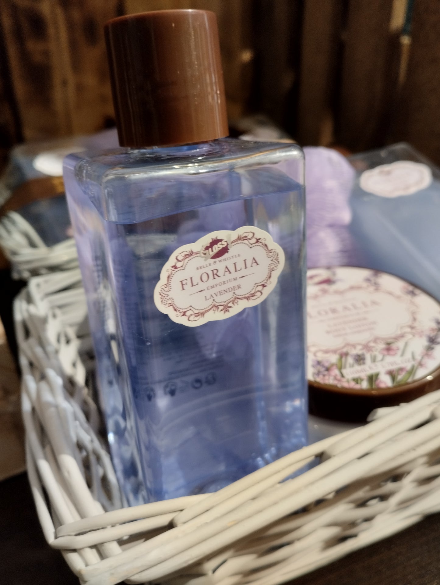 Badkorg Floralia - Lavendel