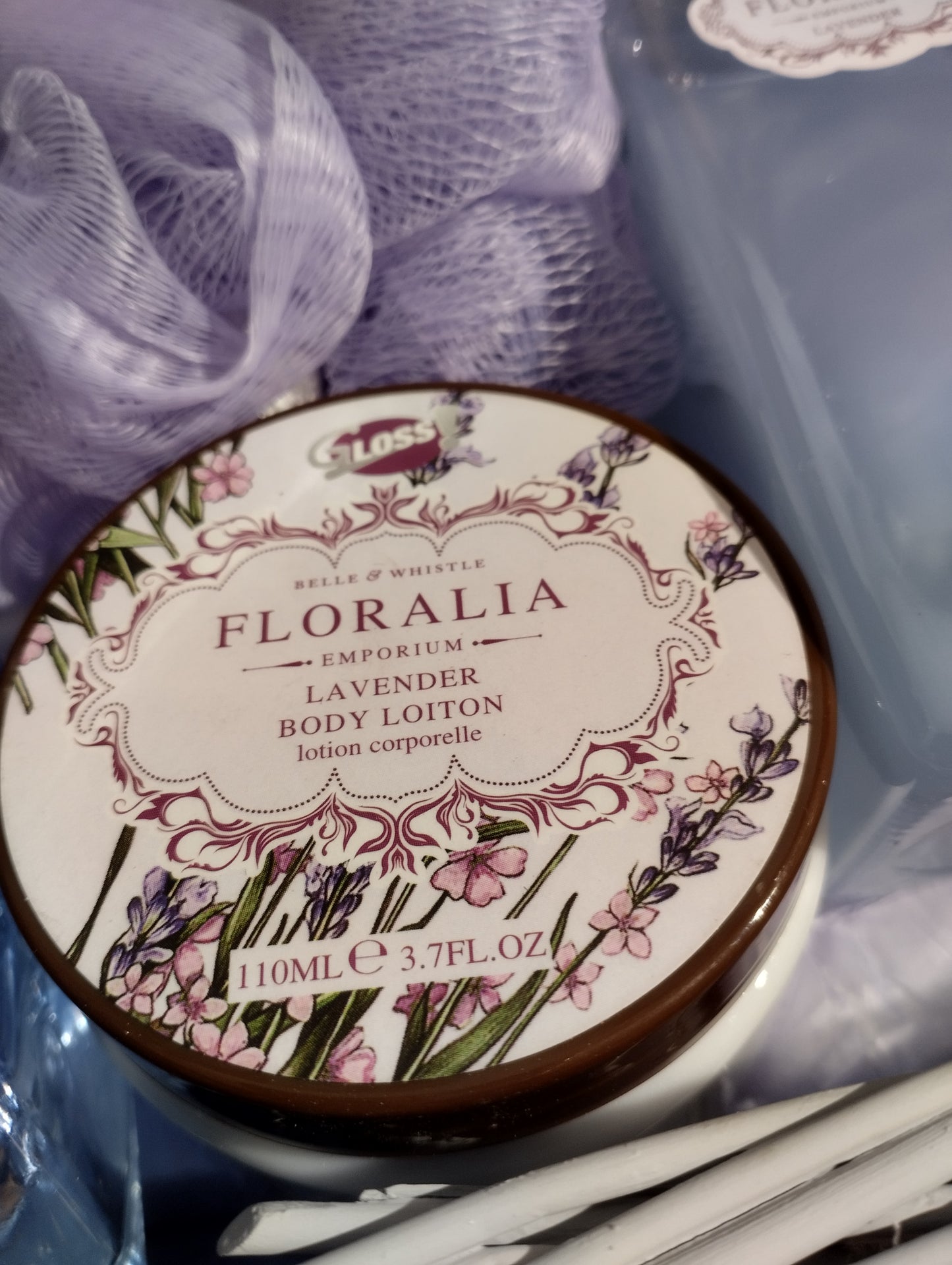 Badkorg Floralia - Lavendel