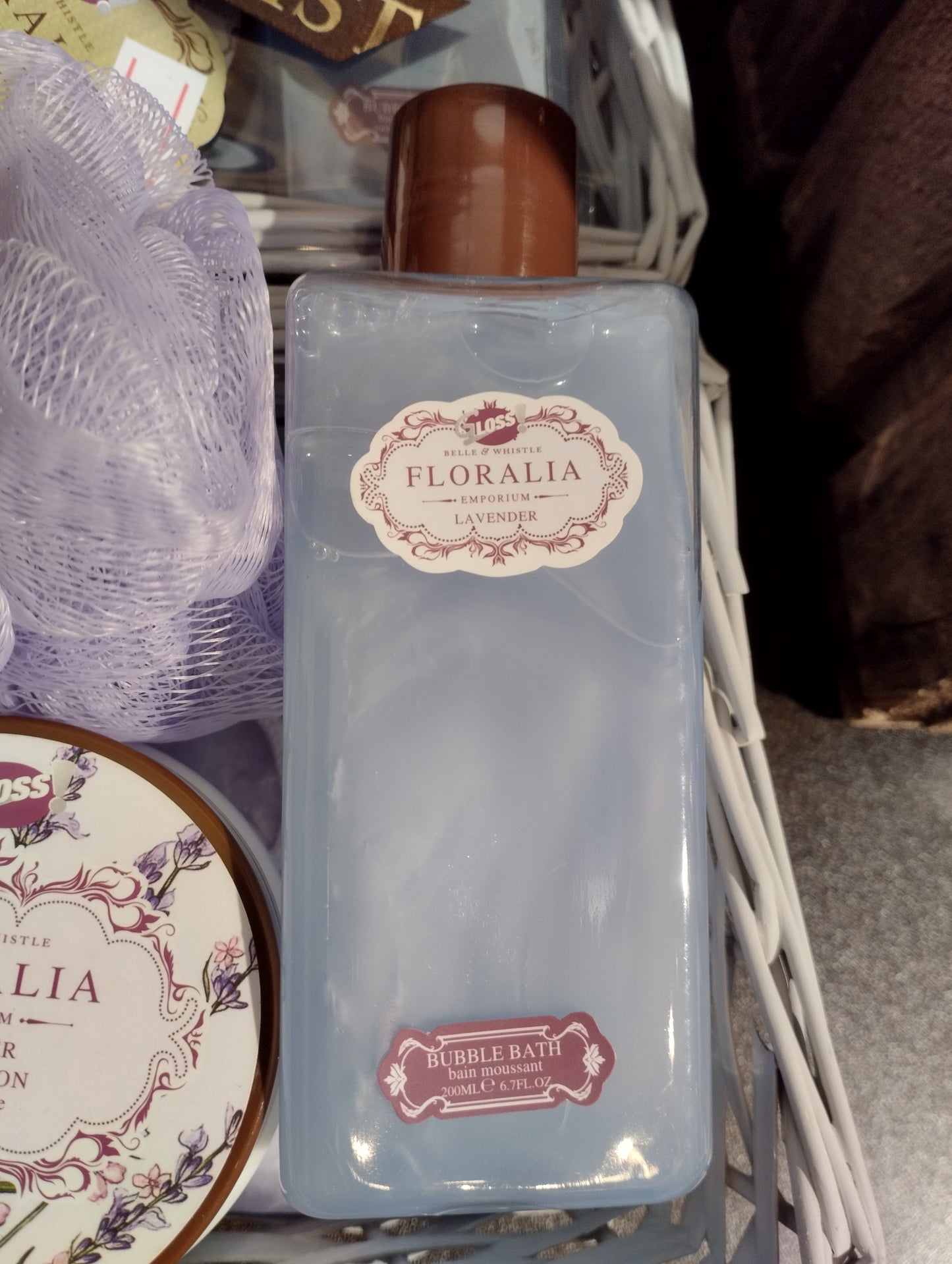 Badkorg Floralia - Lavendel