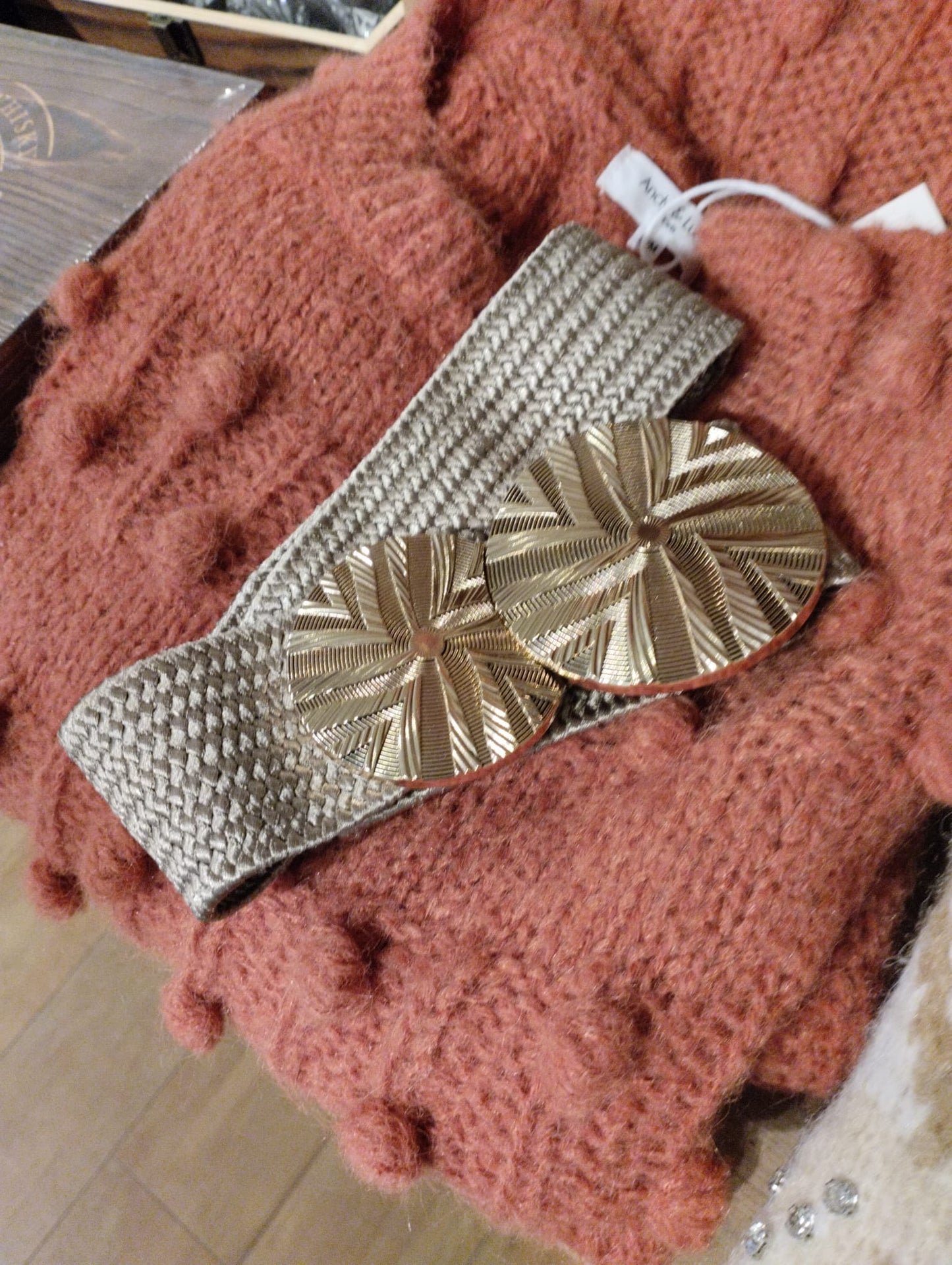 Trendigt stretchbälte - Lynn - One size med flexibel passform