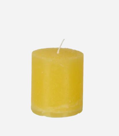 COTE NORD Blockljus - H 7,5 cm - Handgjorda i Sverige