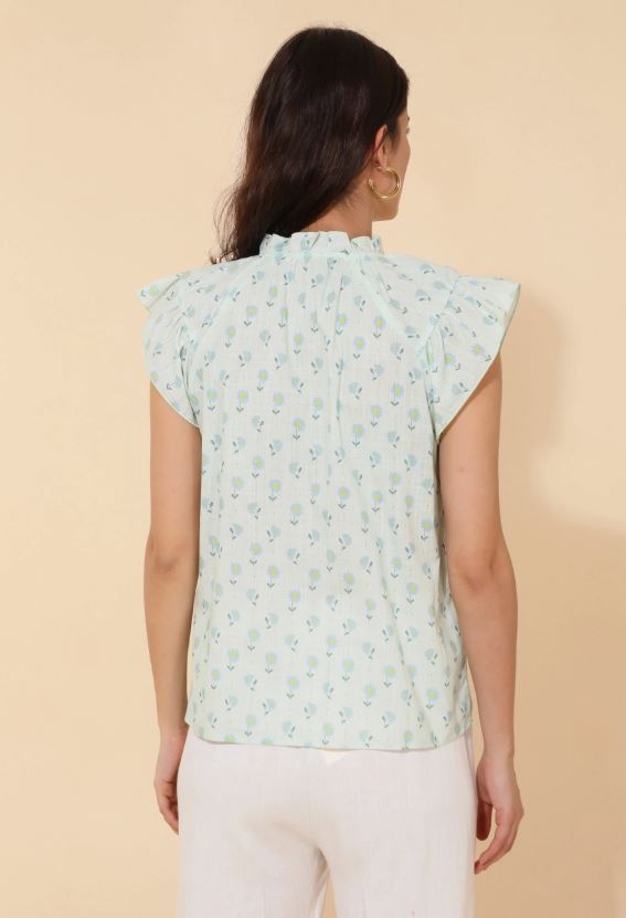 Blus Carlotta - 100 % bomull - Ord.Pris 699:-