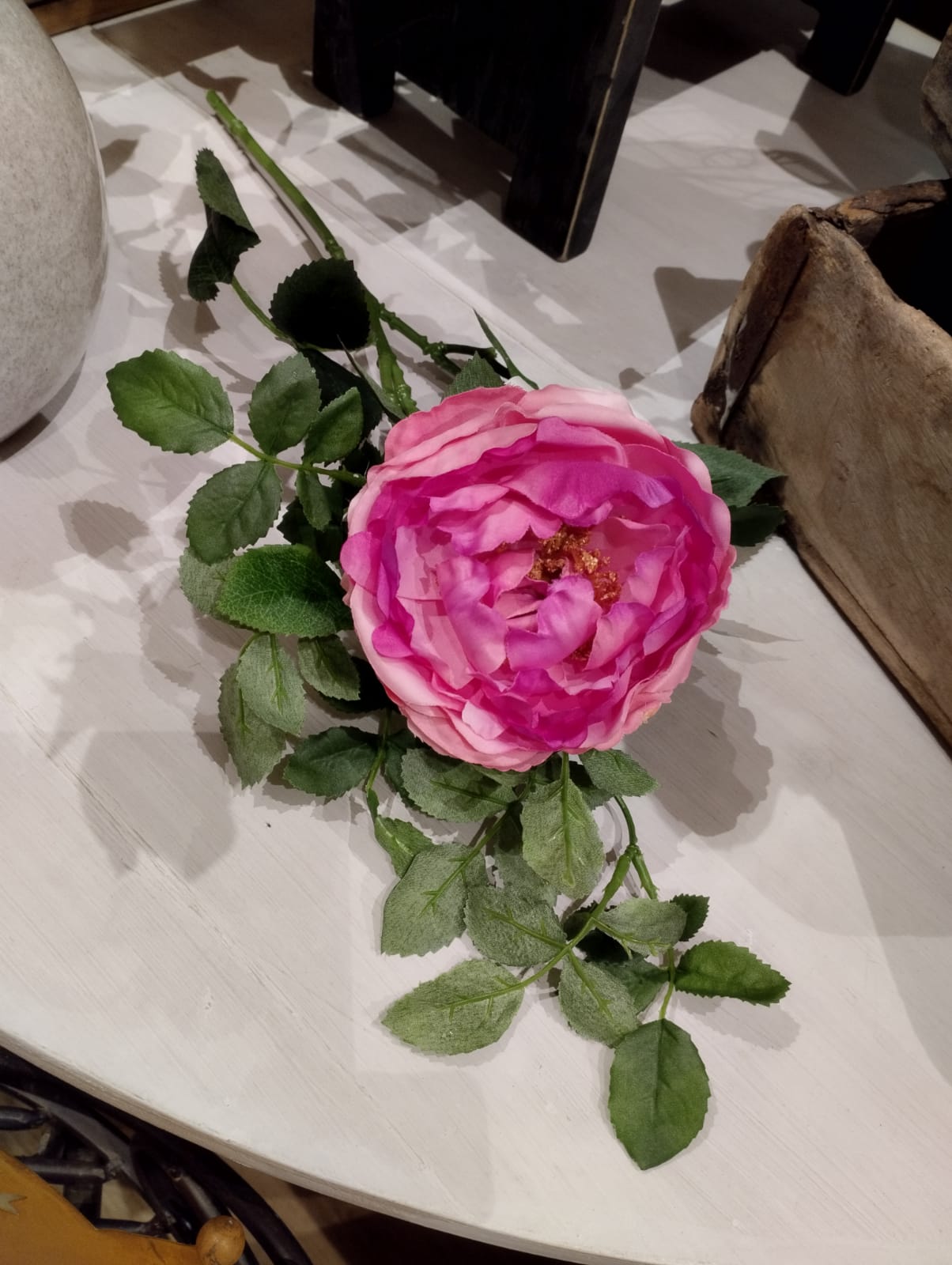 Rose kvist - Pink - Rose - 45 cm