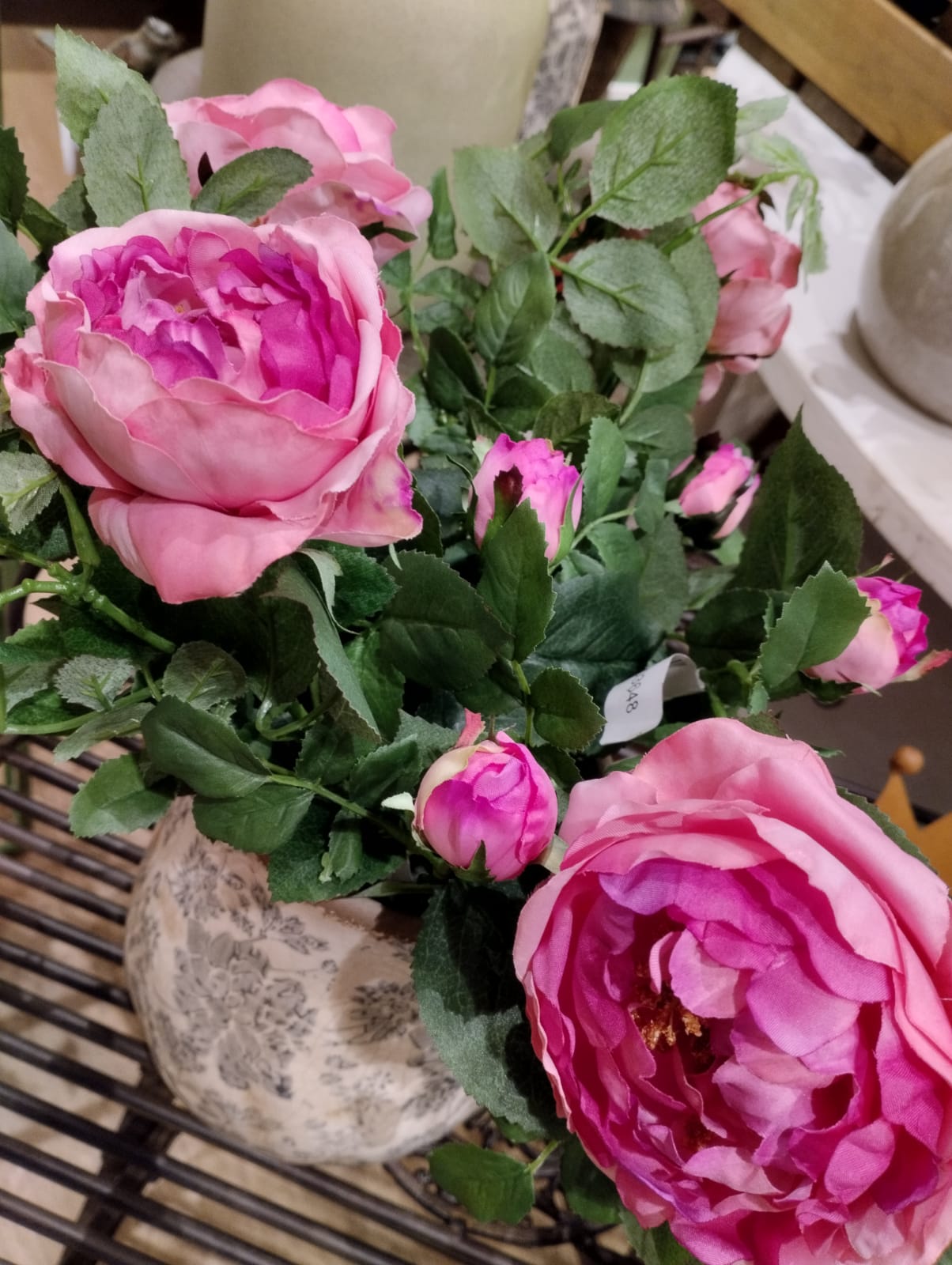 Rose kvist - Pink - Rose - 45 cm