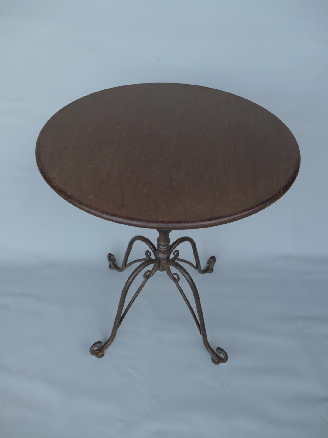 Trädgårdsbord - Metall - Bord- Antikbrun - Ord.Pris 1890:-