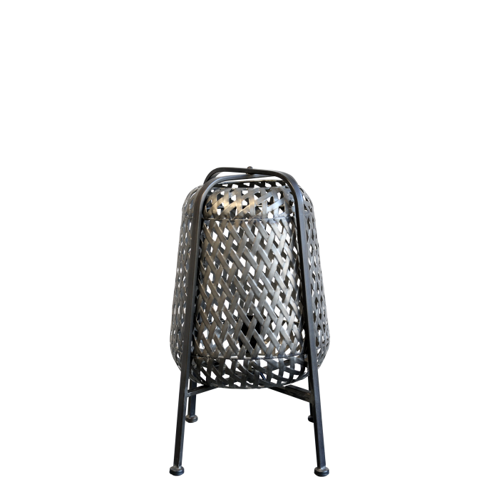 Bordslampa - Korg Lampa - 45 cm - Järn