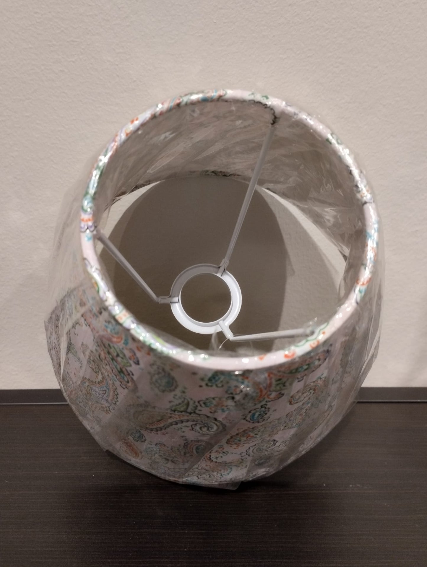 Lampskärm - Paisley - dia 20cm