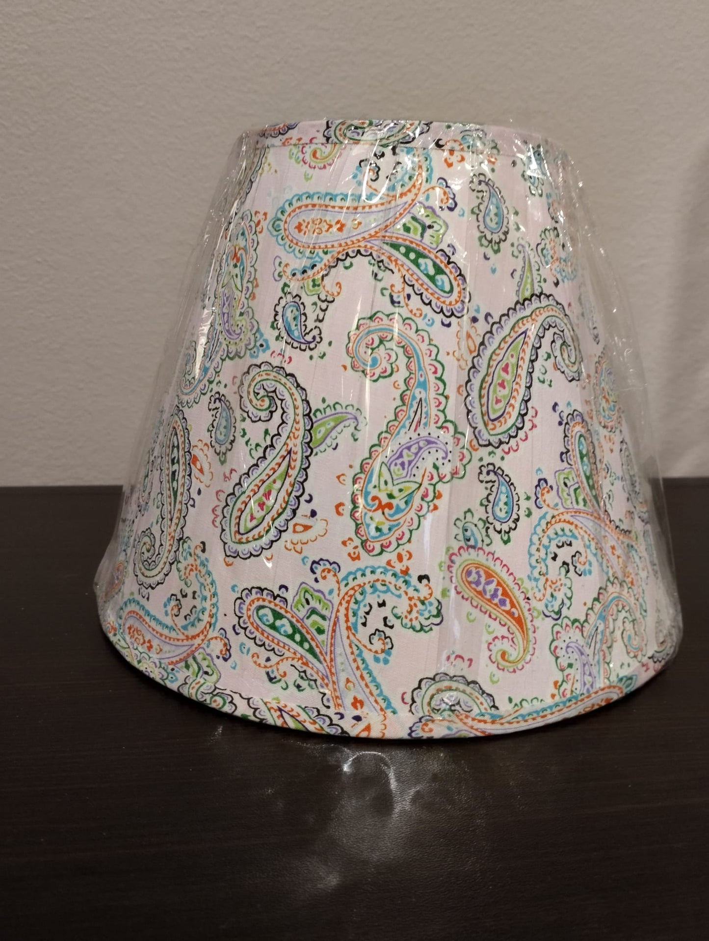 Lampskärm - Paisley - dia 20cm