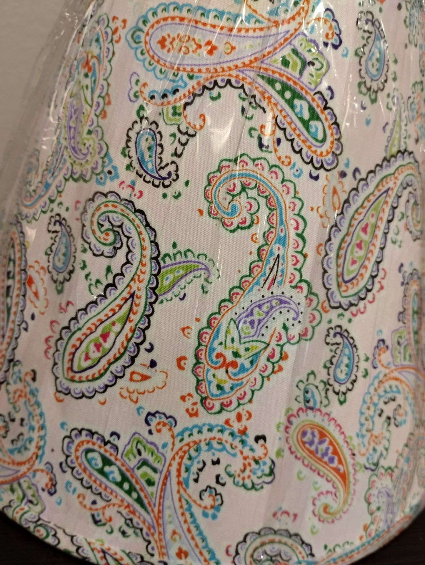 Lampskärm - Paisley - dia 20cm