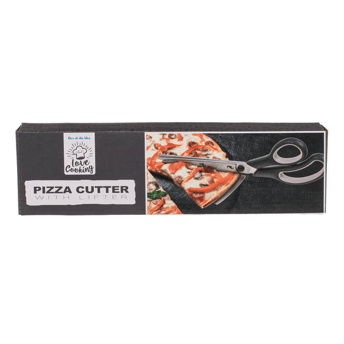 Pizzacutter/Pizzaskärare med lyftare