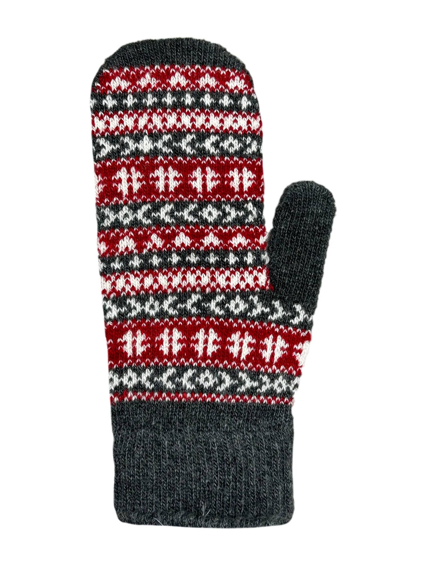 Stickade vantar 28 % Ull