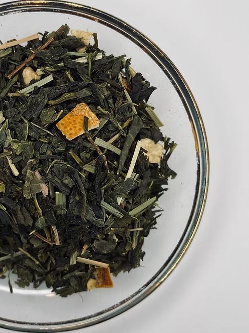Tepåsar - Sencha Citron - smaksatt te - 100 g - Grönt Te