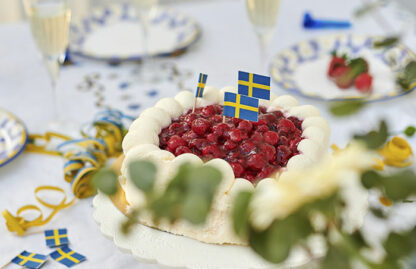 Cocktailflag 50-p Sverige