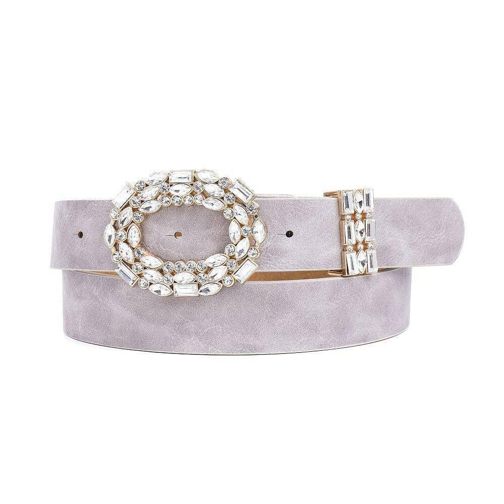 Bälte - Jillian: Grå