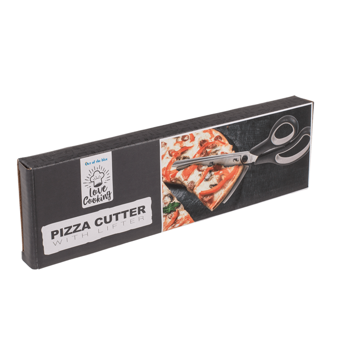 Pizzacutter/Pizzaskärare med lyftare