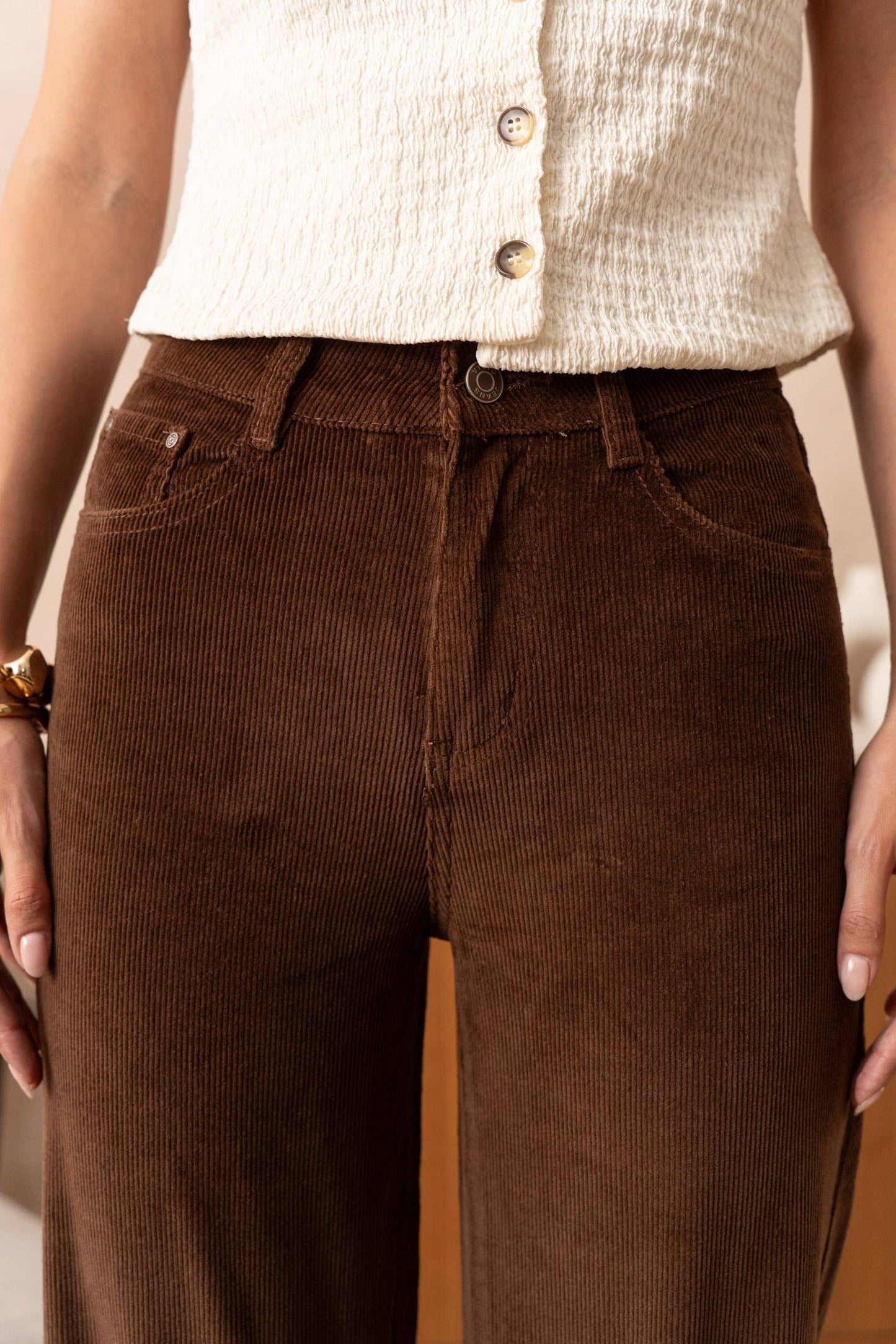 Jeans i manchester: Brun