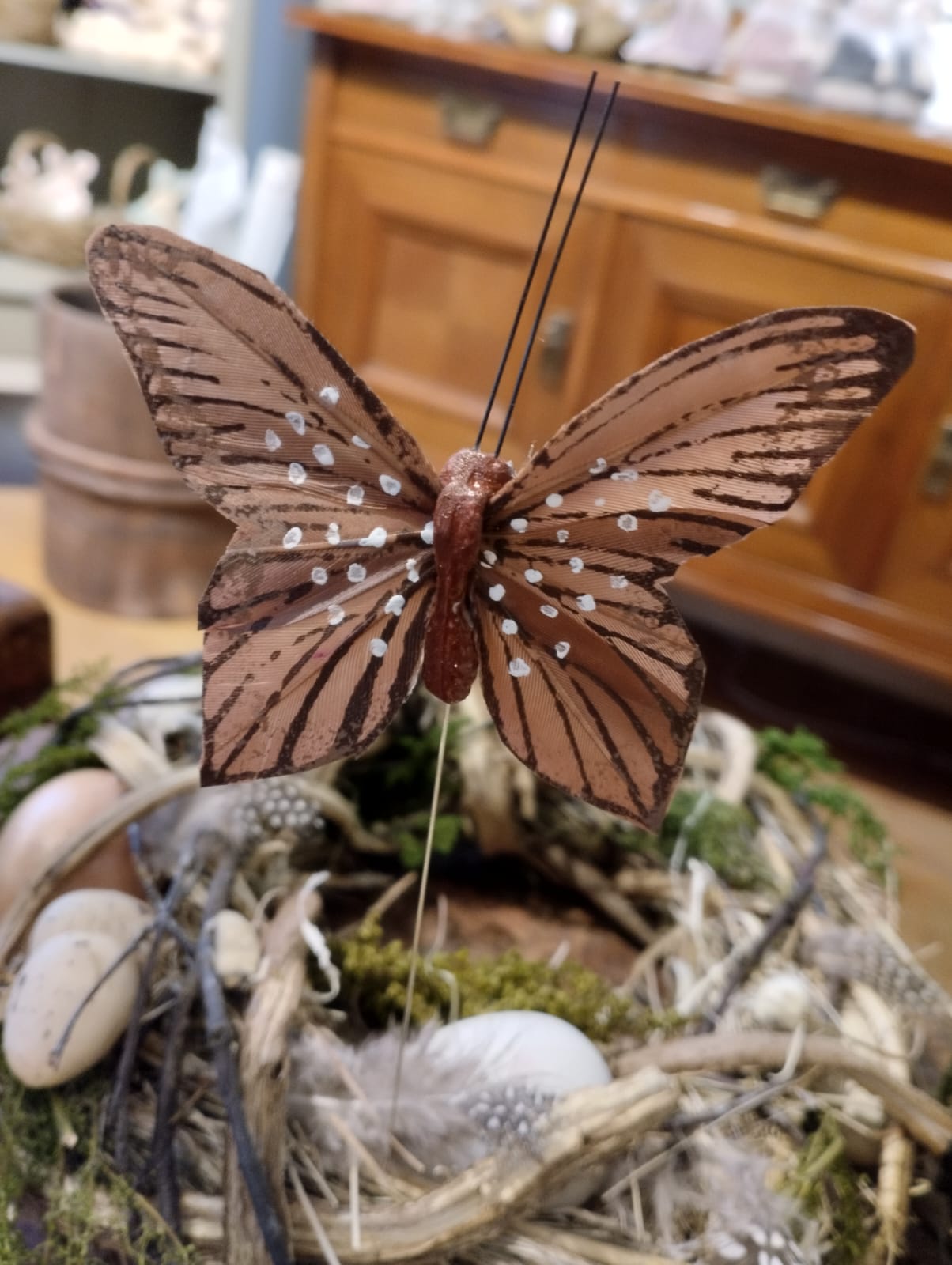 Fjärilar - 3-pack - Metallpinne