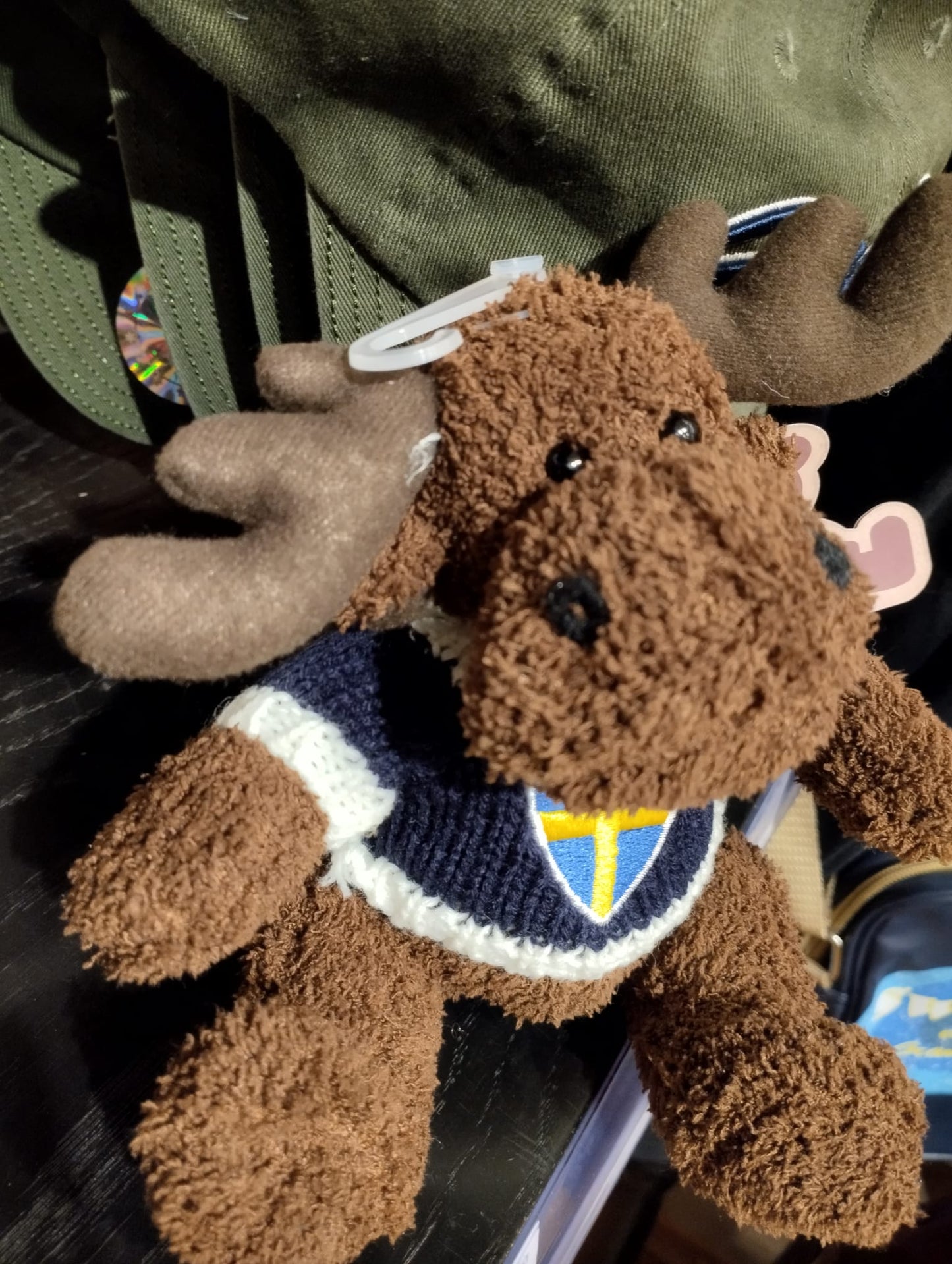 Älg med Sweden-Tröja - Souvenir