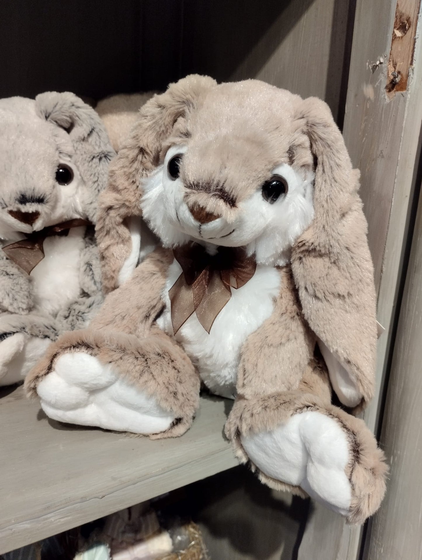 Sittande Kanin, Höjd: 20 cm, Bredd: 23 cm