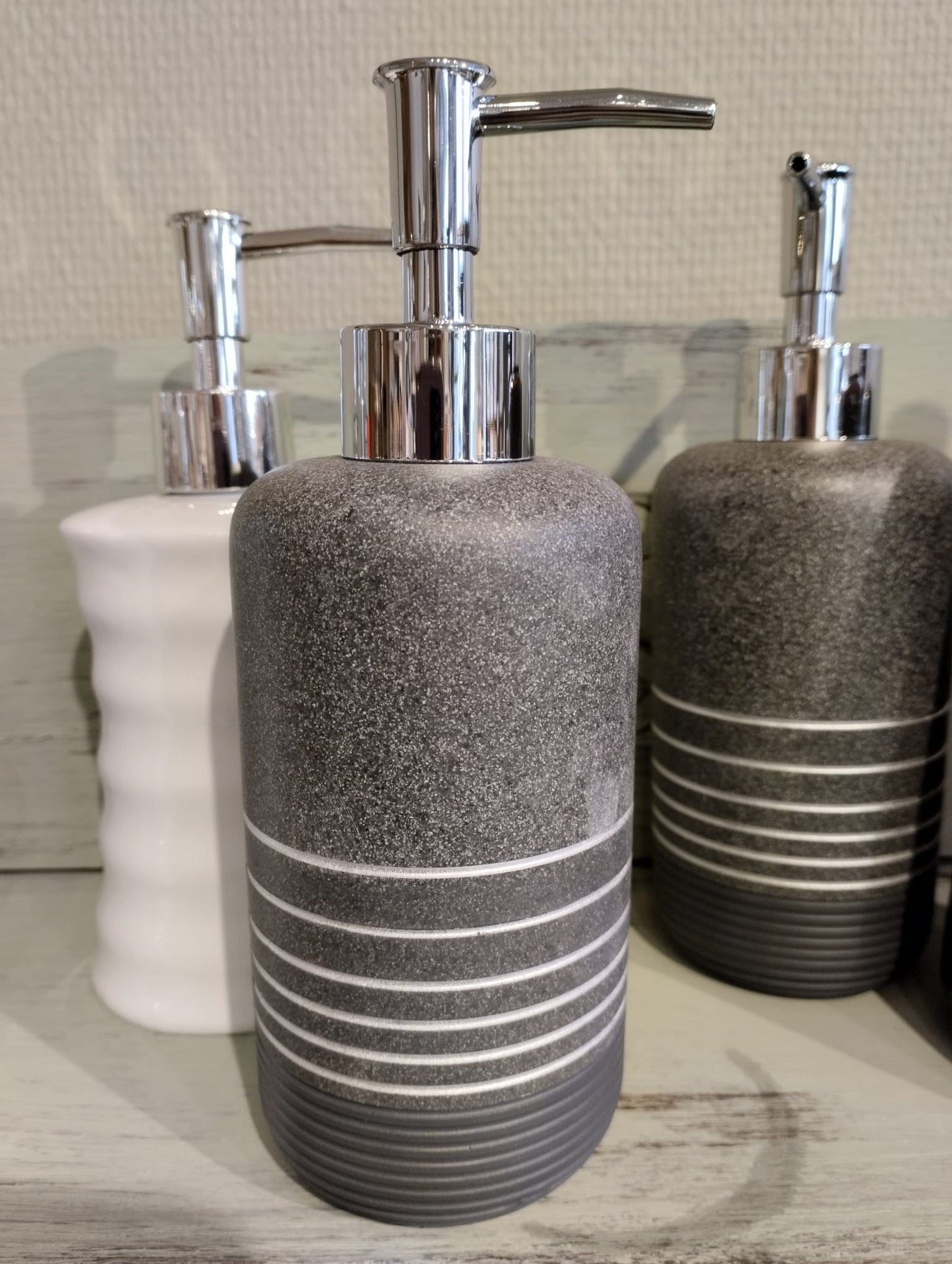 Tvåldispenser i Stenoptik - Tvålpump
