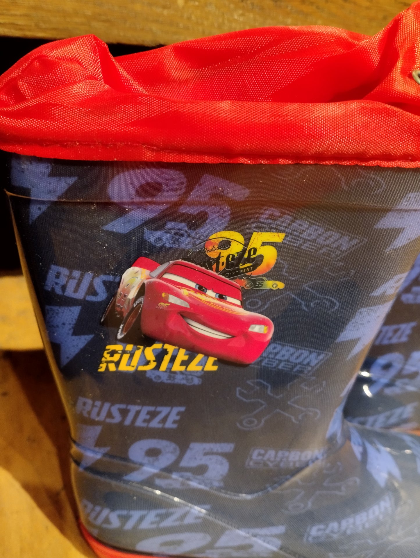 Regnstövlar/ Gummistövlar Bilar - Barnstorlekar - Ord.Pris 349:-