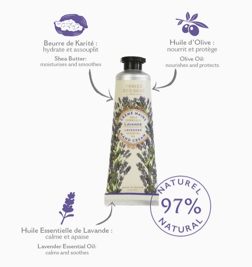 Handkräm Lavendel - 30 ml