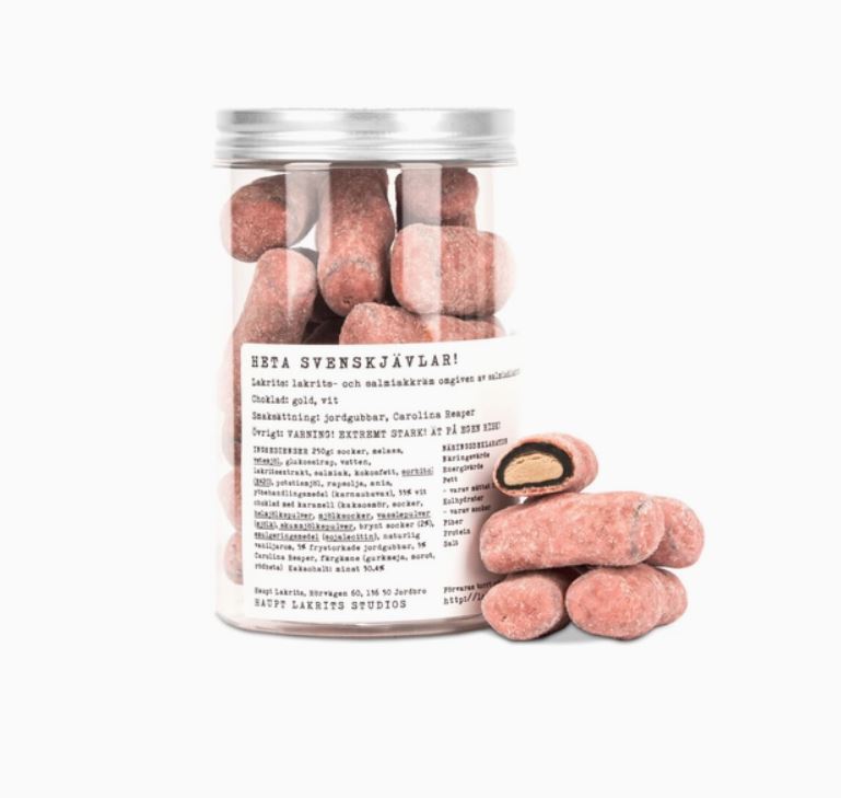 Haupt Licorice - Hot Swedish Fuckers! - 250 g