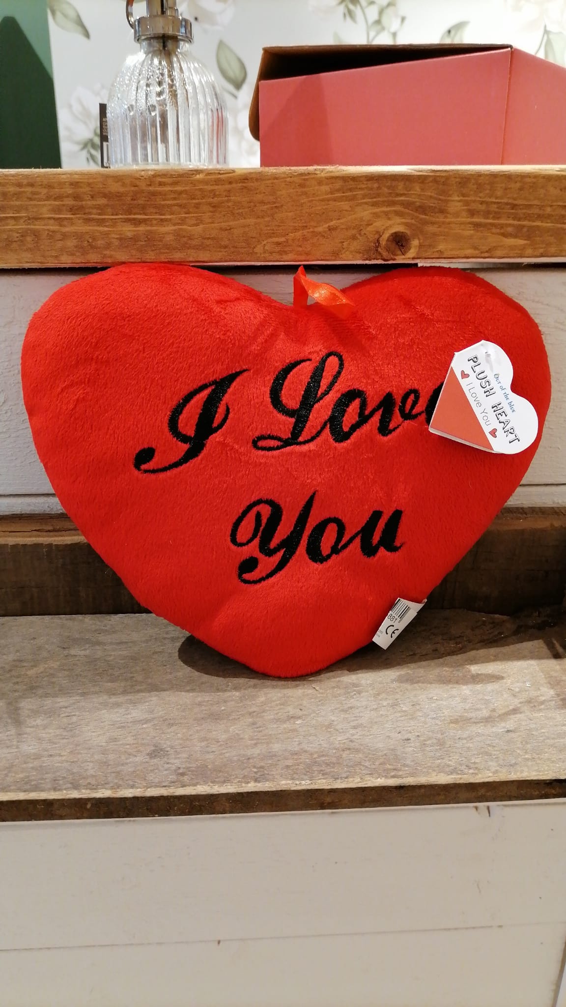 Hjärta - I Love You - 27cm - Ord.Pris 99:-