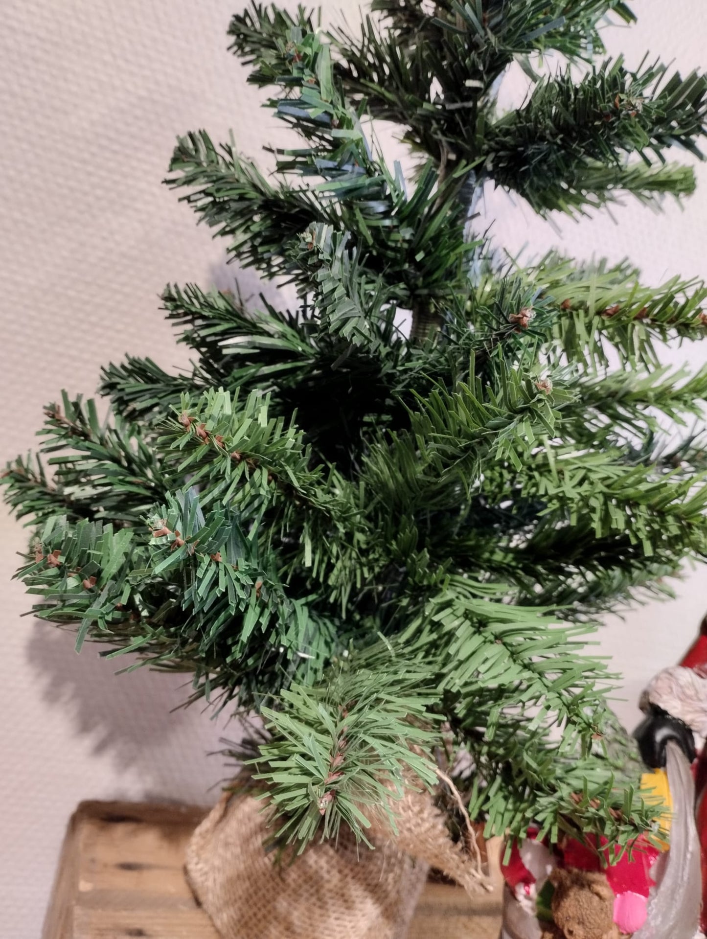 Kunstigt juletræ grønt 50 cm