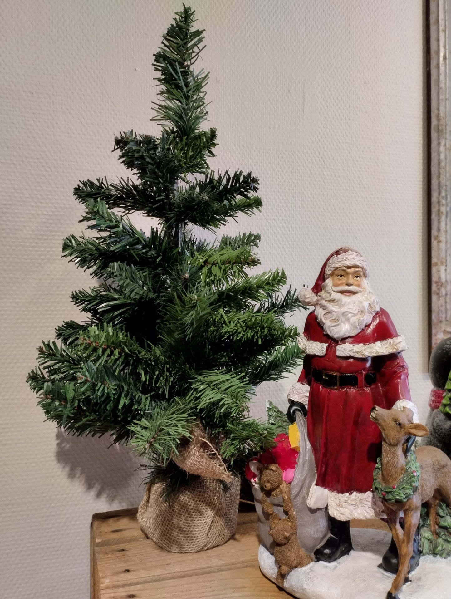 Kunstigt juletræ grønt 50 cm