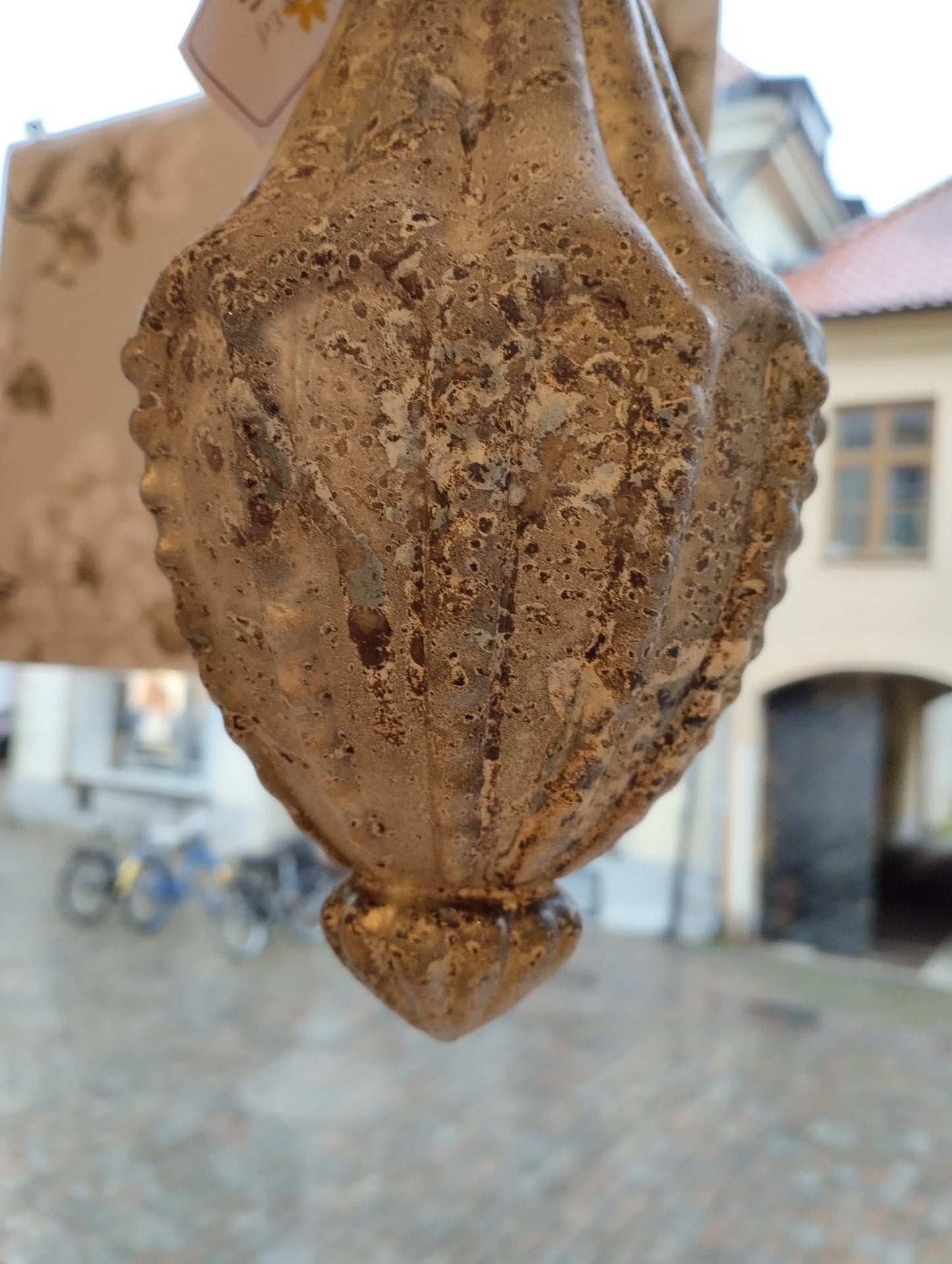 Stora Julkulor - 22cm - Guld - Julpynt