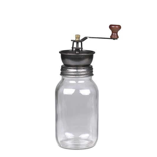 Modern Kaffekvarn med Lock