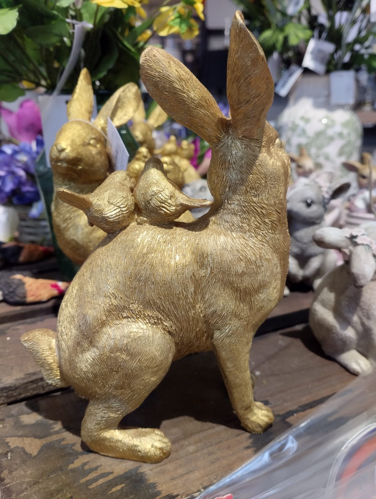 Påskdekoration Kanin Seya, 17cm