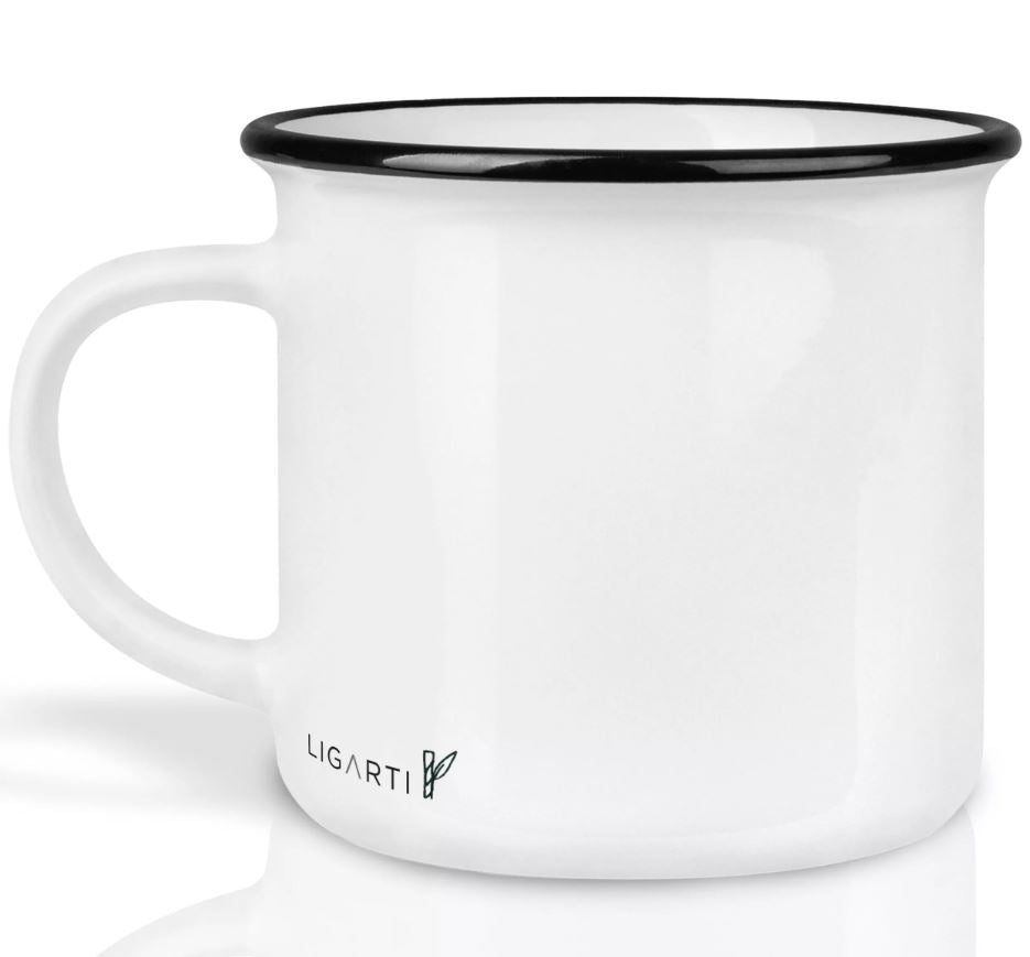 Keramikmugg - Design: LIGARTI - Motiv: Panda