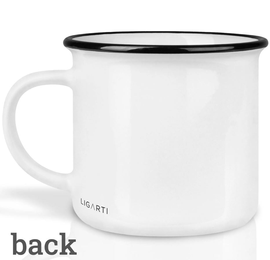 Keramikmugg - Design: LIGARTI - Motiv: Sköldpadda