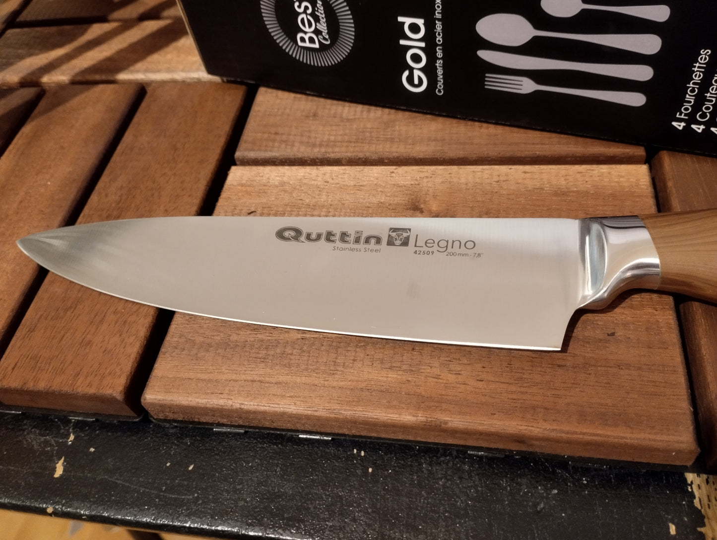 Kockkniv 20 cm