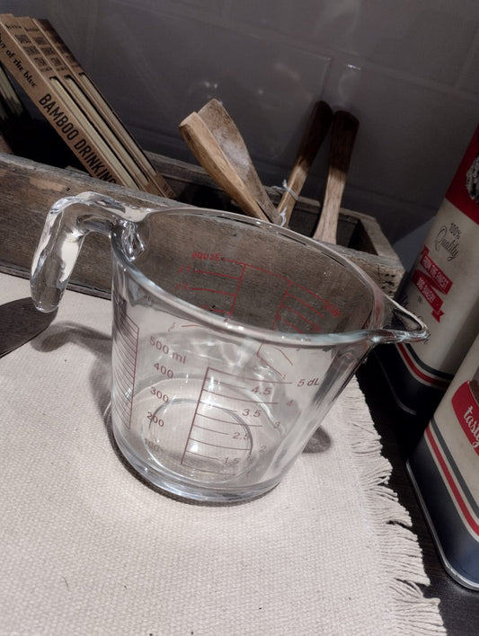 Målekande / Glasmålebæger - 500 ml