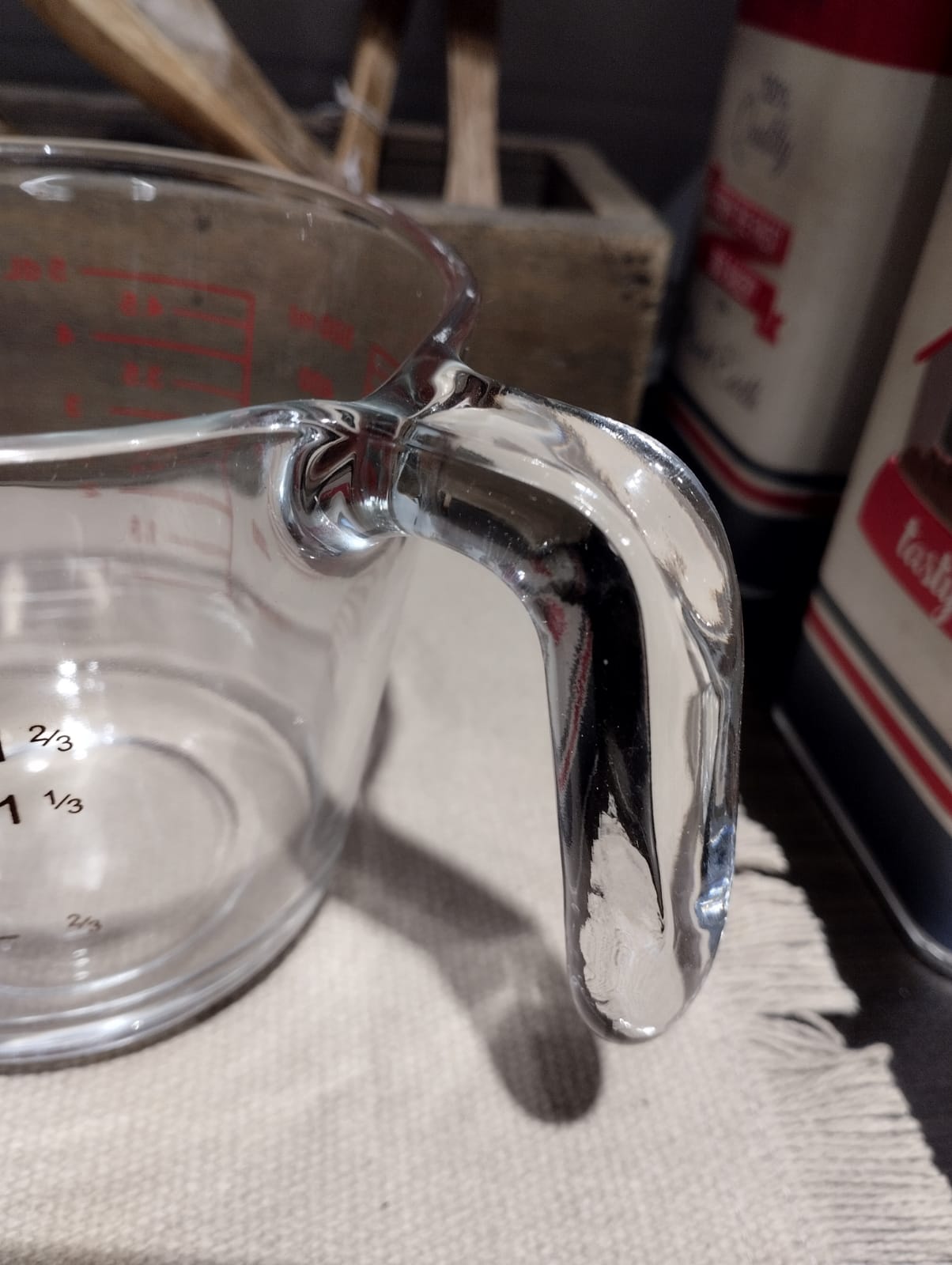 Måttkanna / Mätbägare i glas - 500 ml