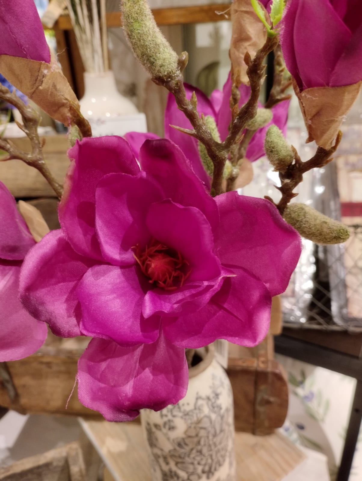 Magnolia / Magnoliakvist - Mauve - 39 cm