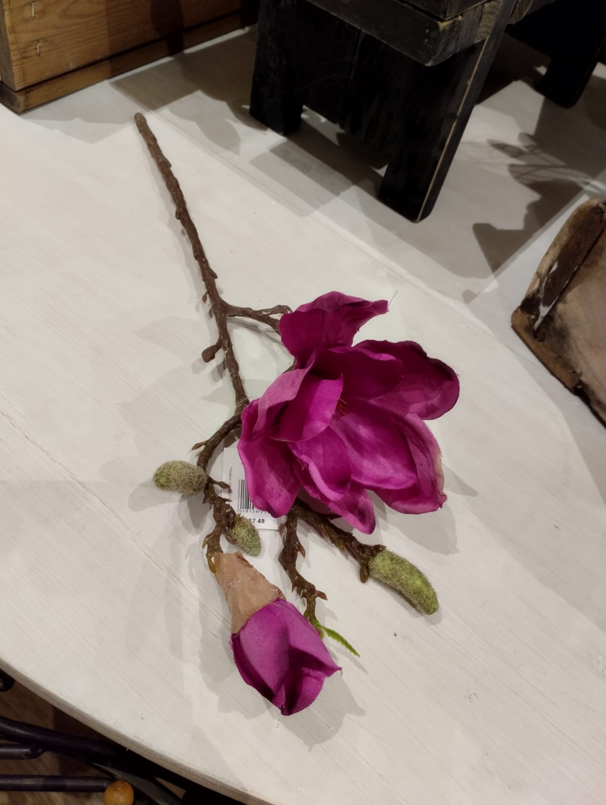 Magnolia / Magnoliakvist - Mauve - 39 cm