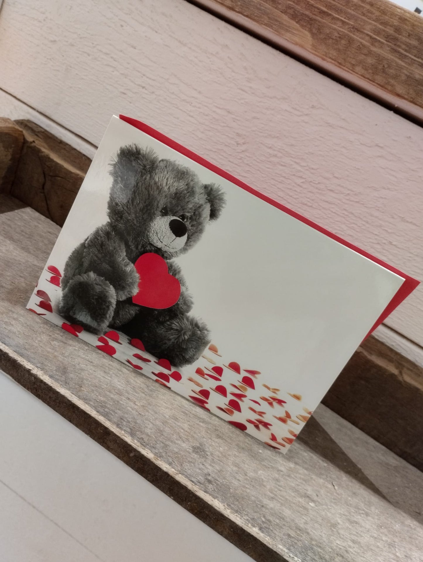 Alla Hjärtans Dag - Kort inkl. Kuvert