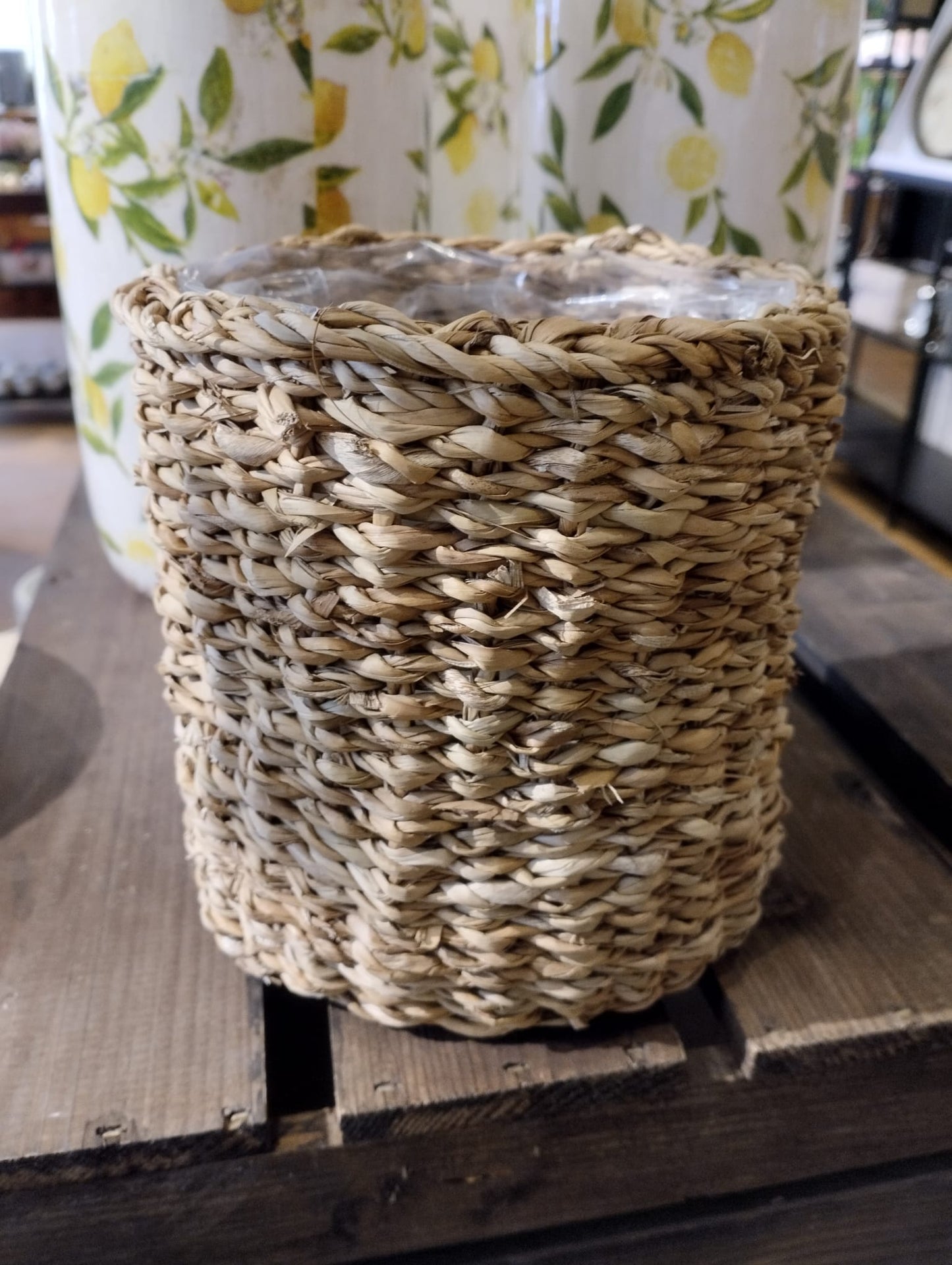 Kruka - sjögräs - olika storlekar